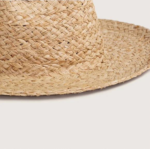 NWT WILL & BEAR River Sand Men’s & Women’s Straw Western Hat Large